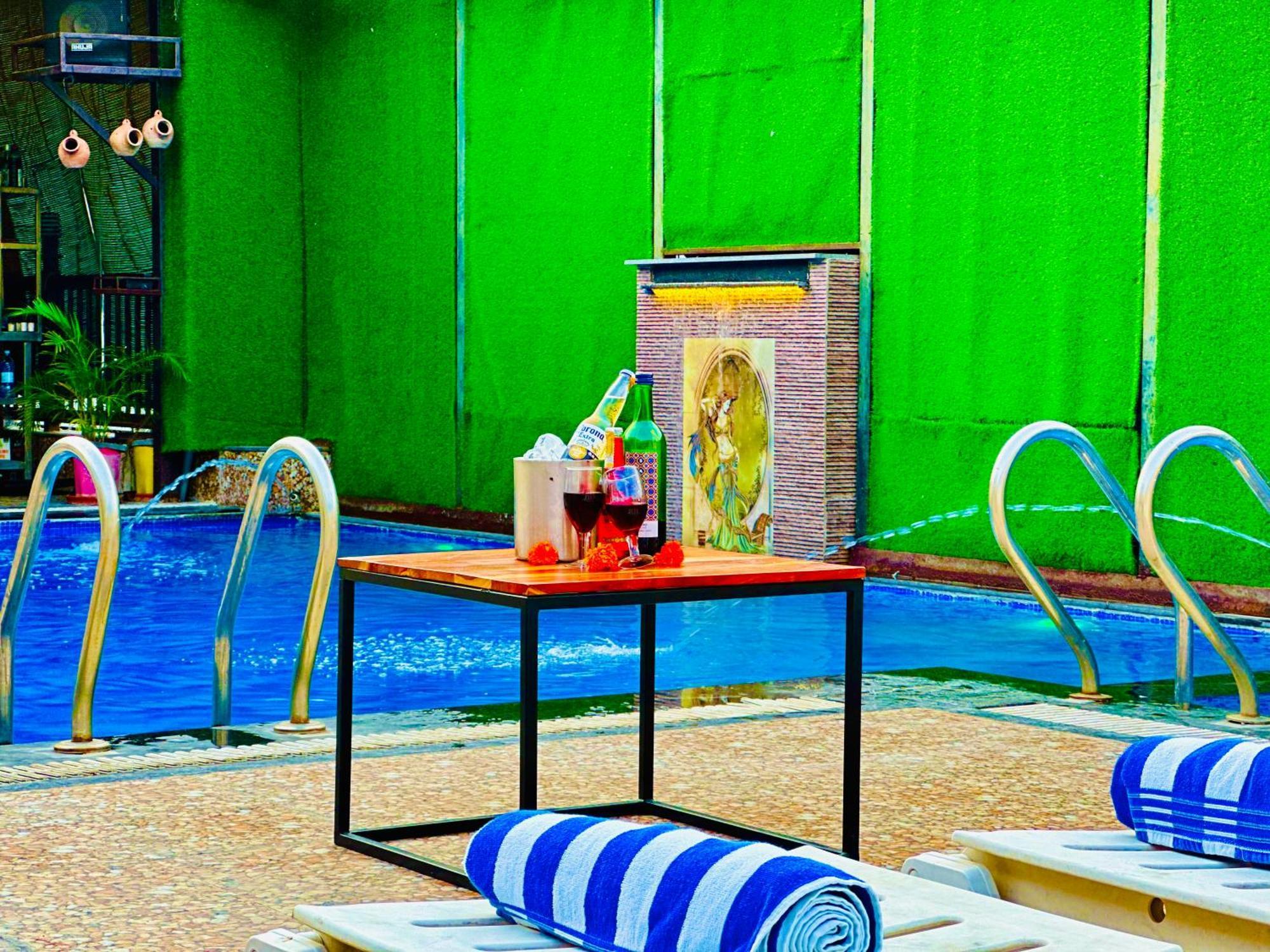 Hotel Grand Bhagwat, Udaipur Kültér fotó
