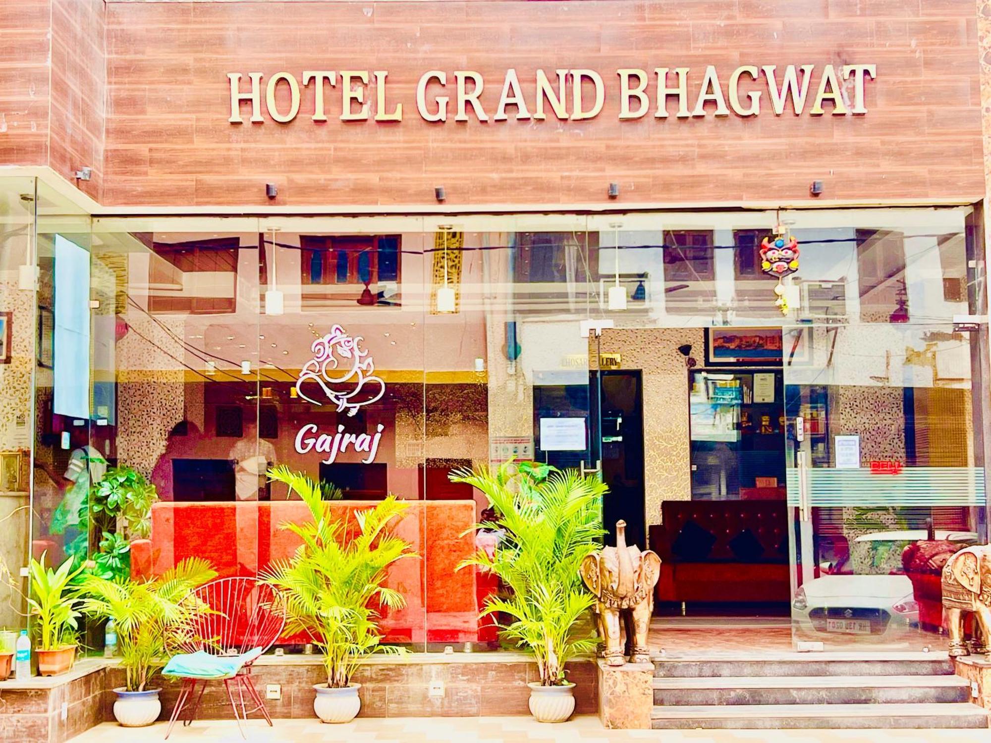 Hotel Grand Bhagwat, Udaipur Kültér fotó