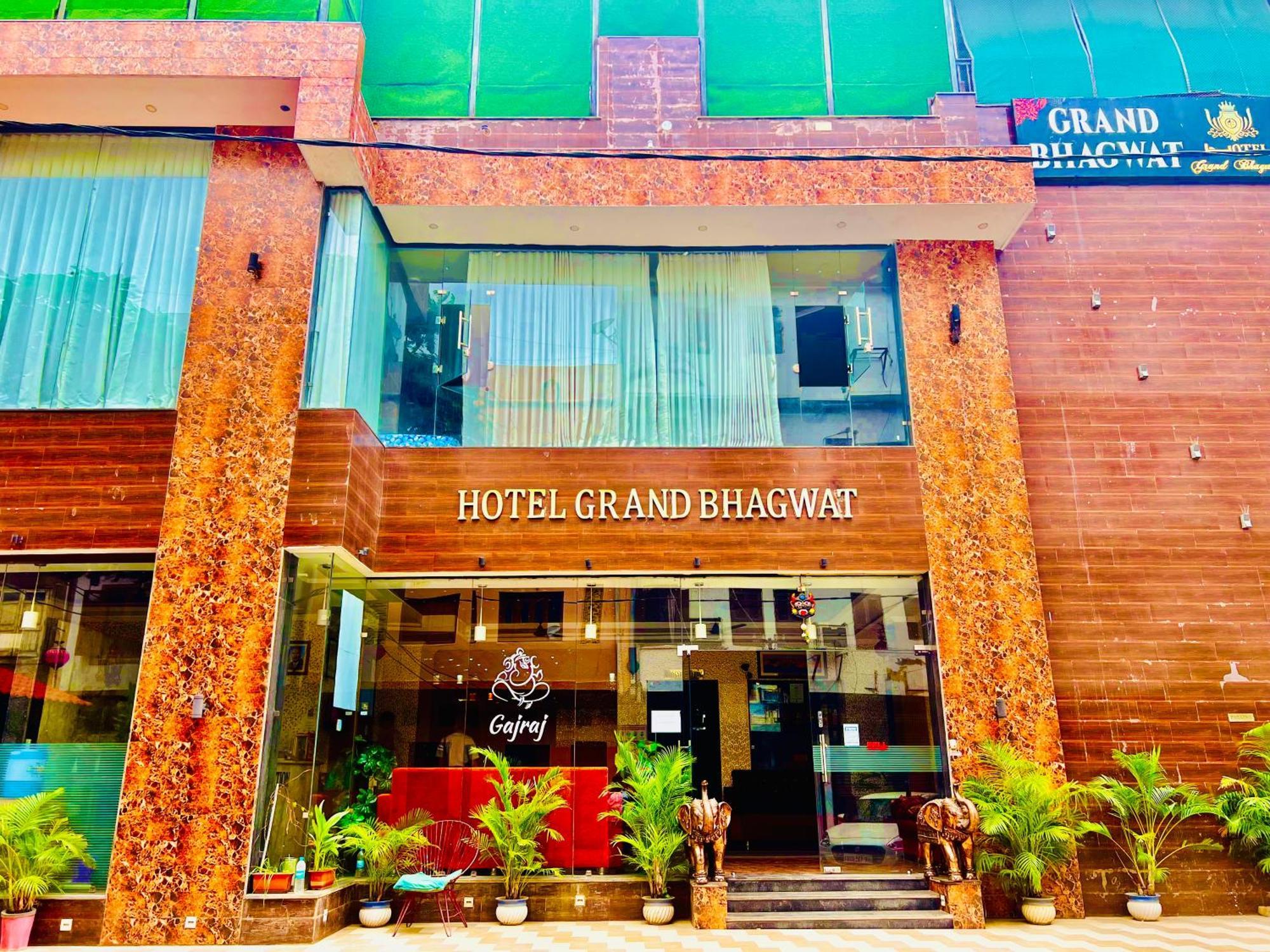 Hotel Grand Bhagwat, Udaipur Kültér fotó